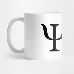 Psi Greek Letter Mug